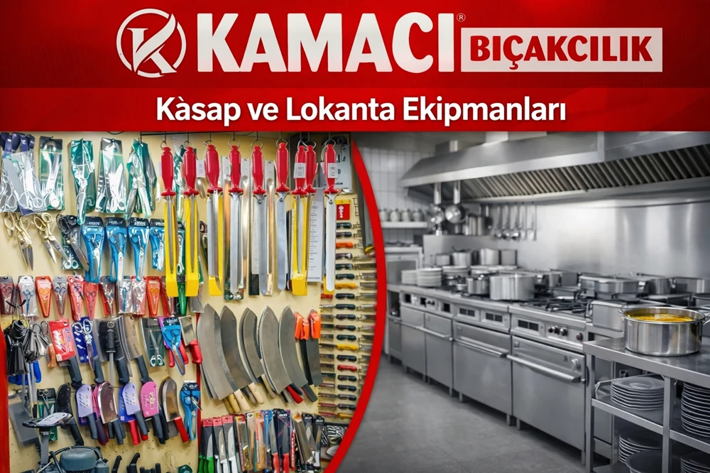 Kasap Ve Lokanta Ekipmanları Satışı